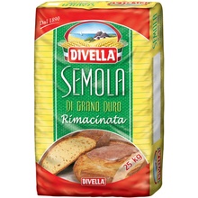 Divella Farina Semola di Grano Duro Rimacinata 25 kg