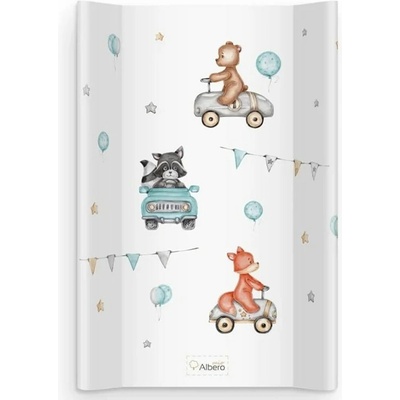 ALBERO MIO podložka tvrdá 416 Auta 70 x 48 – Zboží Mobilmania