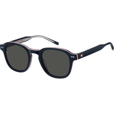 Tommy Hilfiger Слънчеви очила Tommy Hilfiger Men's Round Sunglasses - Blue