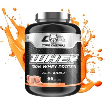 Core Champs 100% Whey Protein 2270 g