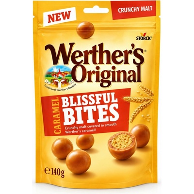 Storck Werther's Original Caramel Bites Crunchy 140 g