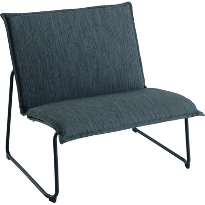 Sunfun Sarah Záhradné kreslo, 68 x 76,5 x 87 cm, hliník, textil, antracit, FCS30464