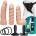 Doc Johnson Vac-U-Lock Dual Density Starter Set