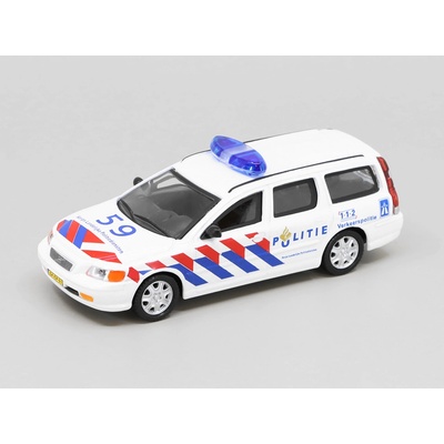 Cararama Volvo V70 Policejní Politie KLPD 1:43