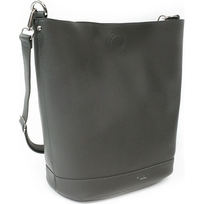 Sivá dámska crossbody kabelka Arletta