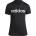 adidas Дамска тениска Adidas LOUNGEWEAR Essentials Slim Logo T-Shirt Womens - Black / White