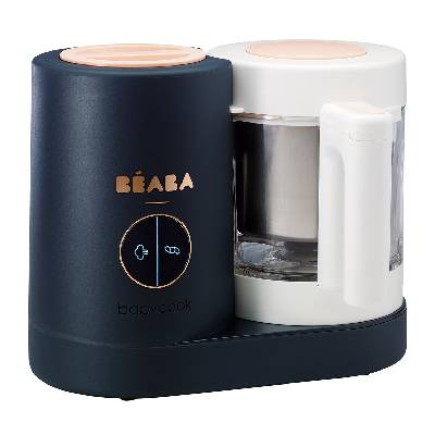 Beaba Parní vařič + mixér BABYCOOK Neo - Night Blue Night Blue