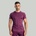 GymBeam Nova Tee Plum