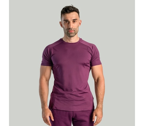 GymBeam Nova Tee Plum