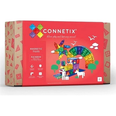 Connetix Rainbow Mega Box 212 ks