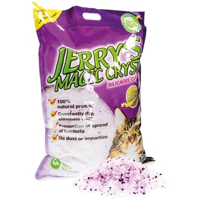 JERRY'S Джери с Магик Кристалс Лавандула силикагел 16 Л