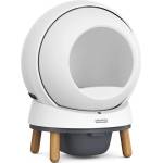 PetSafe ScoopFree SmartSpin Автоматична тоалетна за котки, самоизмиваща се - white