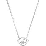 Silenti Jewelry Сребърно колие "Сатурн