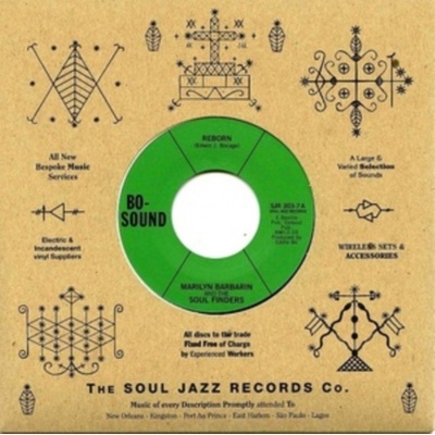 Marilyn & The S Barbarin - 7-reborn Believe Me SP