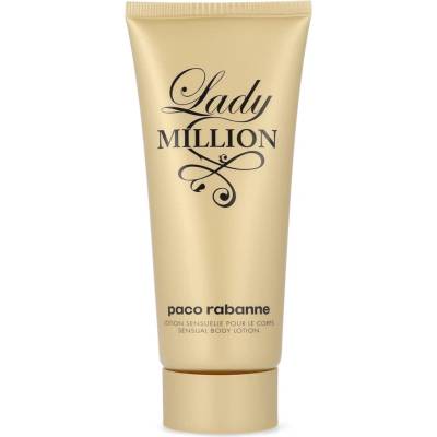 Paco Rabanne Lady Million telové mlieko 100 ml