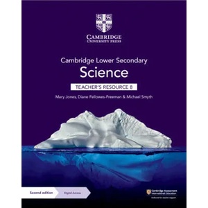 Cambridge Lower Secondary Science Teacher's Resource 8 with Digital Access | Mary Jones, Diane Fellowes-Freeman, Michael Smyth (ISBN: 9781108785181)