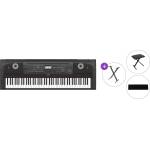Yamaha DGX 670 B Basic SET Дигитално Stage пиано Black (DGX-670B-BASIC-SET)