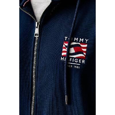Tommy Hilfiger суичър с качулка мъжки от памук (MW0MW43382)