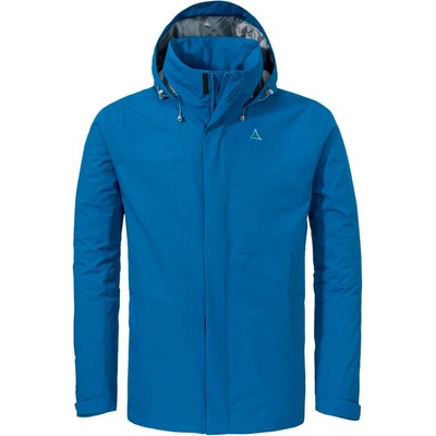 Schöffel Мъжко водоустойчиво яке Schöffel Jacket Gmund Waterproof jacket - Cornflower Blue - размер 52 (EU) (002-2796-0614)