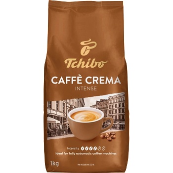Tchibo Кафе на зърна Tchibo Caffè Crema Intense, 1 кг