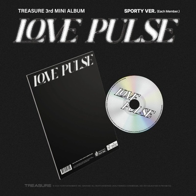Treasure - Love Pulse CD