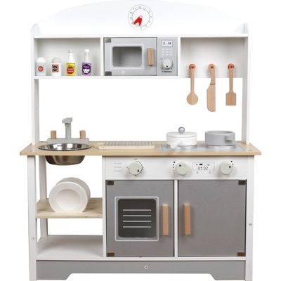 Moni Toys Детска дървена кухня Moni Toys - Nicole (111835)