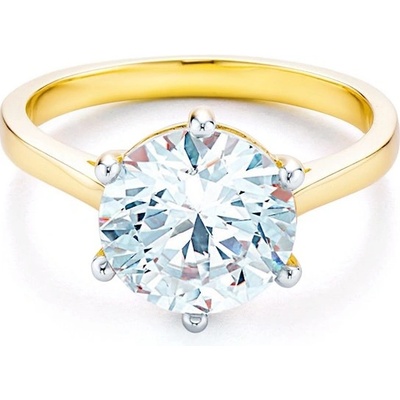 Savicki zásnubní prsten The Light: dvoubarevné zlato diamant D 15005 PI ZB