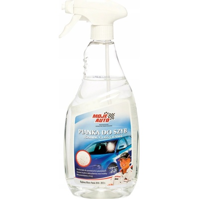 Moje Auto Sklenená pena 650 ml