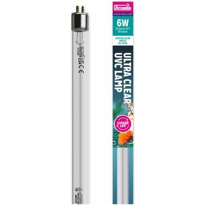 Arcadia T5 Ultra Clear UVC 6 W, 225mm