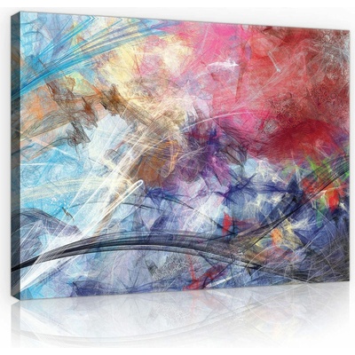 Consalnet Obraz na plátně: Moderní abstrakce (4) - 80x60 cm