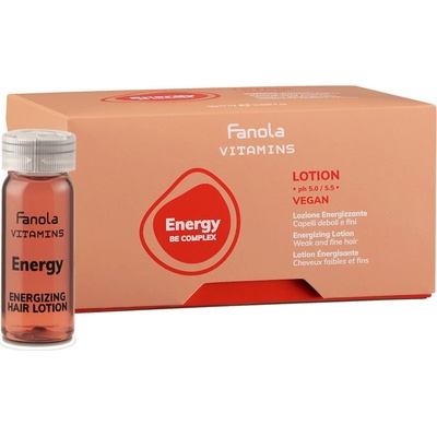 Fanola Vitamins Energizing Lotion ampule proti vypadávaniu vlasov 12x10 ml