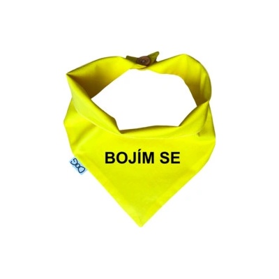 Funky Dog šátek pro psy Bojím se