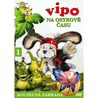Vipo na Ostrově času 1 - Kouzelná zahrada DVD