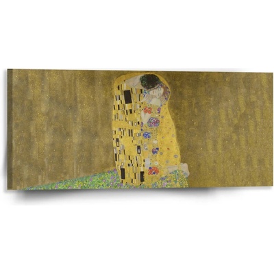 Sablio Obraz Bozk - Gustav Klimt - 110x50 cm