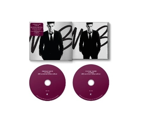 Michael Buble - It's Time 2 CD