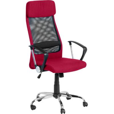 Президентски офис стол Carmen 6183 - бургунди (3520155_2)