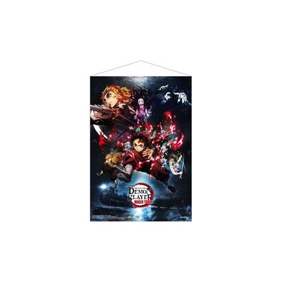WallScroll - Demon Slayer: Kimetsu no Yaiba Mugen Train Key Visual 50 x 70 cm, POPB-PBWS38