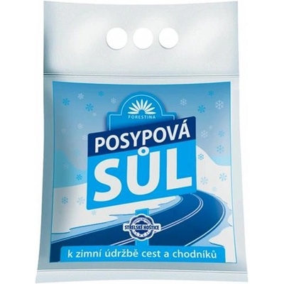 Forestina posypová soľ 2,5 kg