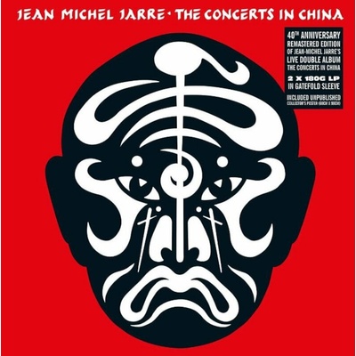 Jean-Michel Jarre: Concerts In China - Anniversary Remastered Live Edition - Jean-Michel Jarre LP