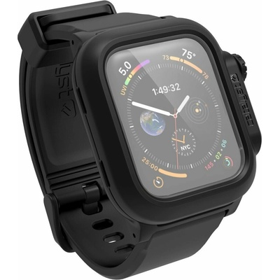 Catalyst puzdro Waterproof case pre Apple Watch Series 4/5/6/SE 44mm Stealth Black CAT44WAT4BLK