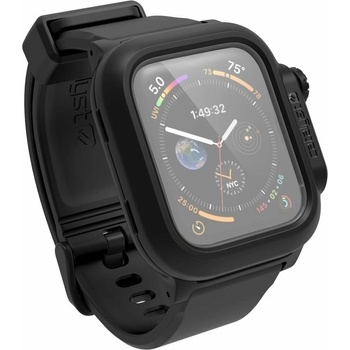 Catalyst puzdro Waterproof case pre Apple Watch Series 4/5/6/SE 44mm Stealth Black CAT44WAT4BLK