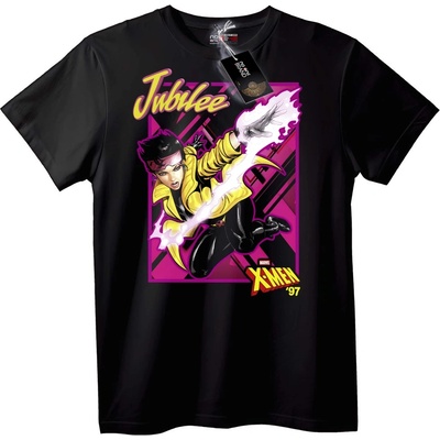 NOONEBRAND Тениска Jubilee X-Men '97 - XL, Black