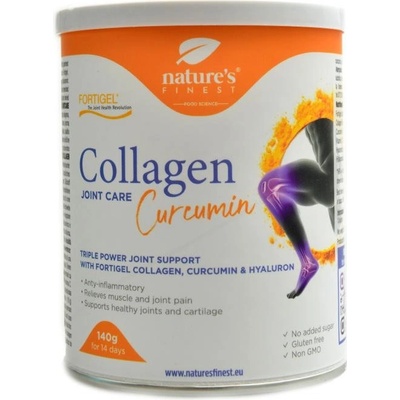 Nature's Finest Collagen Joint Care Curcumin with Fortigel 140 g