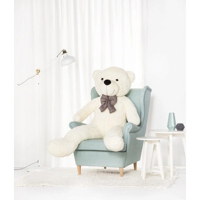 Velký medvěd Classico bílý K3162 160 cm