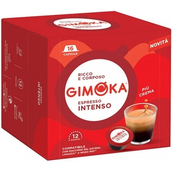 Gimoka Intenso кафе капсули A Modo Mio 16 бр