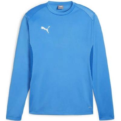 Puma TEAMGOAL TRAINING SWEAT Modrá,Bílá