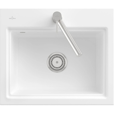 Villeroy & Boch Subway 60 S Stone white