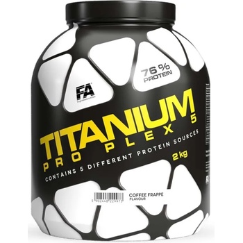 Image 1 of Fitness Authority Titanium Pro Plex 5 2000 g