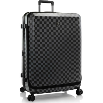 HEYS Пътен куфар Heys EZ Fashion L Checkered Heys | Cheren | МЪЖЕ | UNI