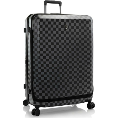 HEYS Пътен куфар Heys EZ Fashion L Checkered Heys | Cheren | МЪЖЕ | UNI
